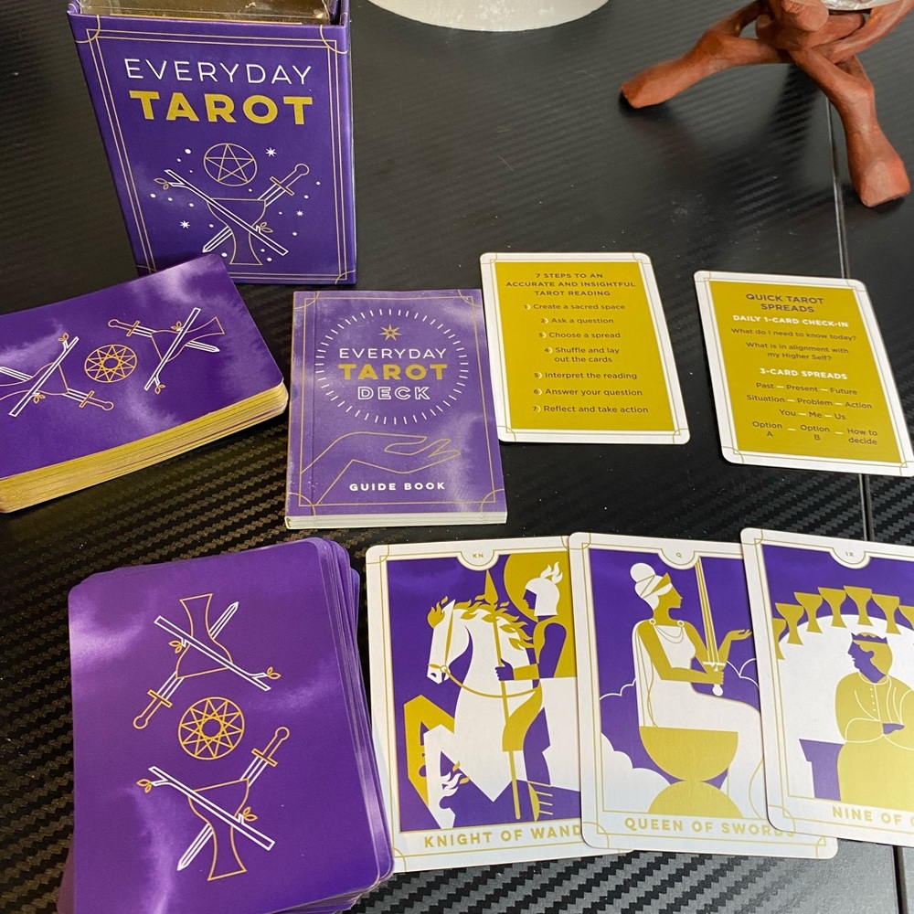 Everyday Tarot Mini Deck